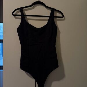 Abercrombie & Fitch Black Kids Bodysuit